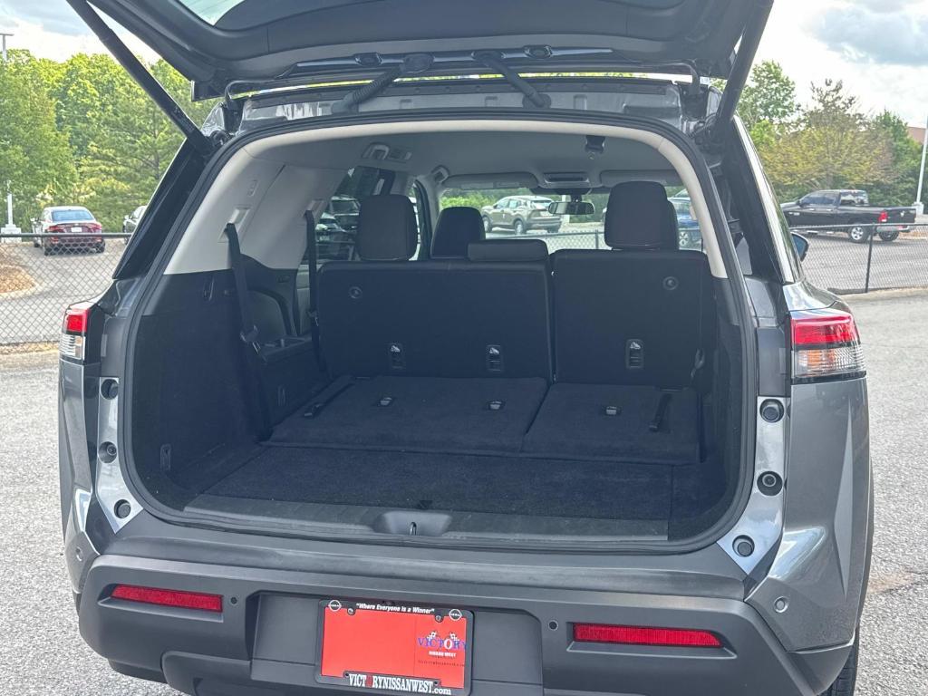 used 2025 Nissan Pathfinder car, priced at $31,807