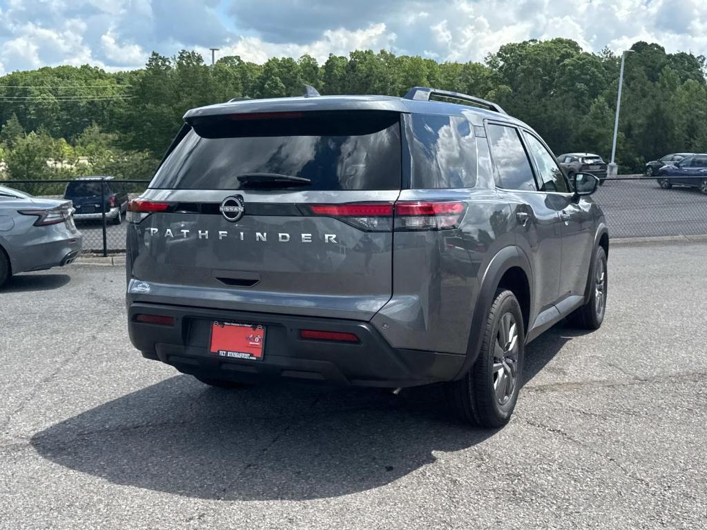 used 2025 Nissan Pathfinder car, priced at $31,807