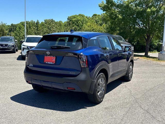 used 2025 Nissan Kicks car, priced at $22,537