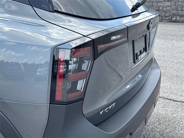 new 2025 Nissan Kicks car, priced at $27,961