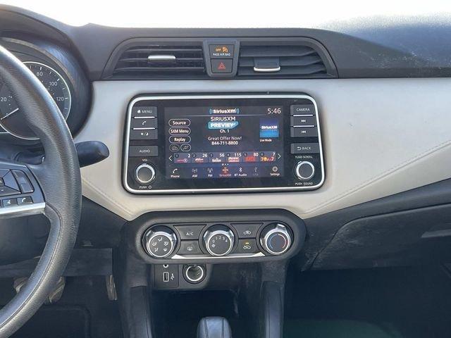 used 2022 Nissan Versa car, priced at $12,538