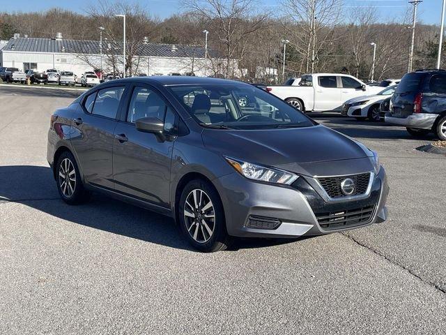 used 2022 Nissan Versa car, priced at $12,538