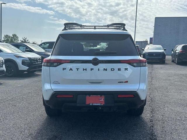 new 2026 Nissan Pathfinder car, priced at $41,447