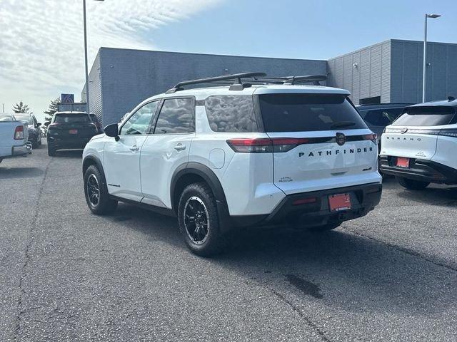 new 2026 Nissan Pathfinder car, priced at $41,447