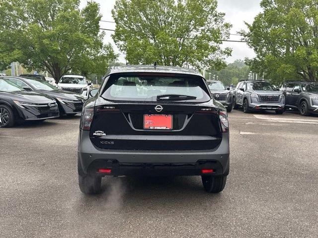 new 2026 Nissan Kicks car, priced at $24,144