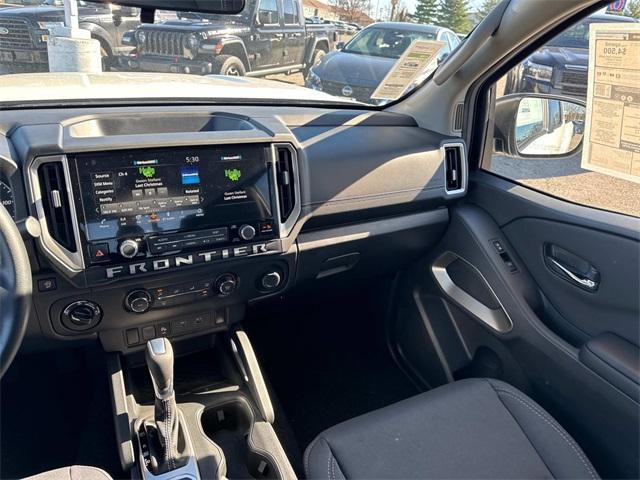 new 2026 Nissan Frontier car, priced at $38,829