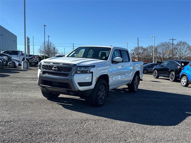new 2026 Nissan Frontier car, priced at $38,829