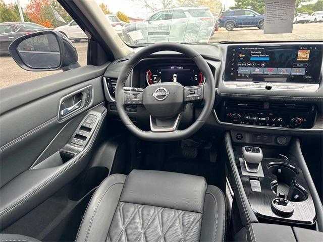 new 2026 Nissan Rogue car, priced at $37,464