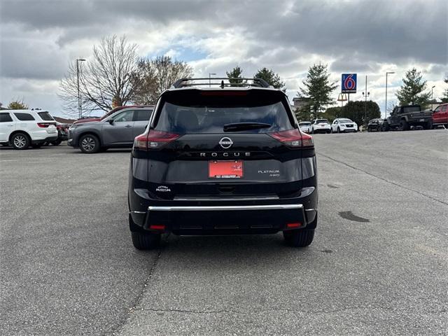 new 2026 Nissan Rogue car, priced at $37,464