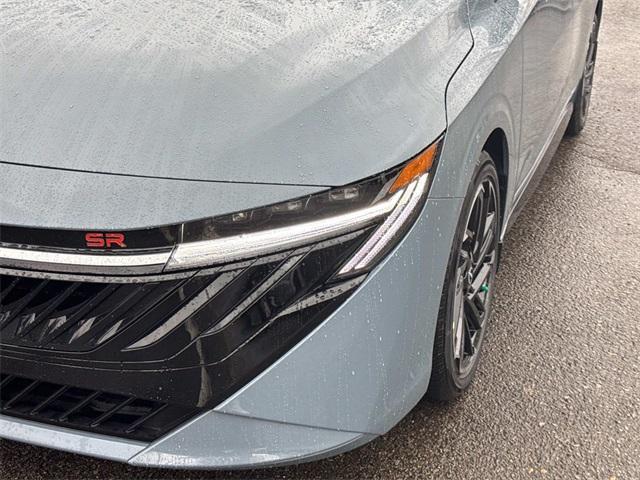 new 2026 Nissan Sentra car, priced at $28,660