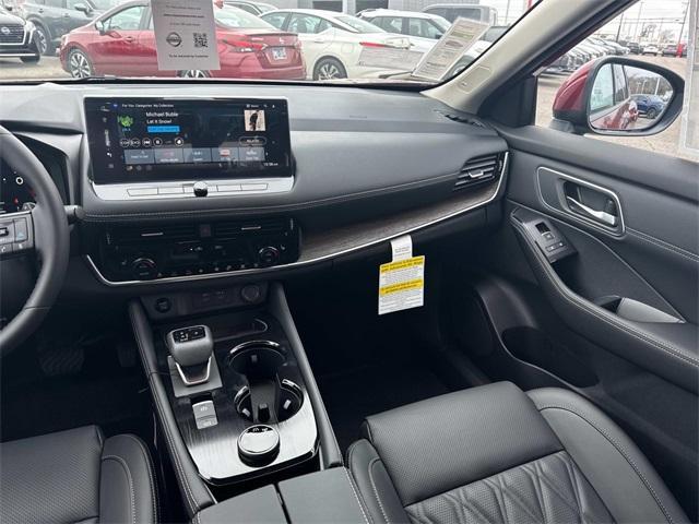 new 2026 Nissan Rogue car, priced at $38,311