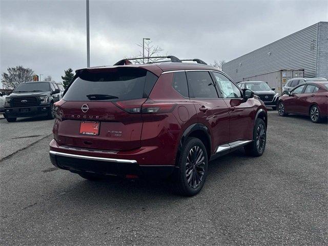 new 2026 Nissan Rogue car, priced at $38,311