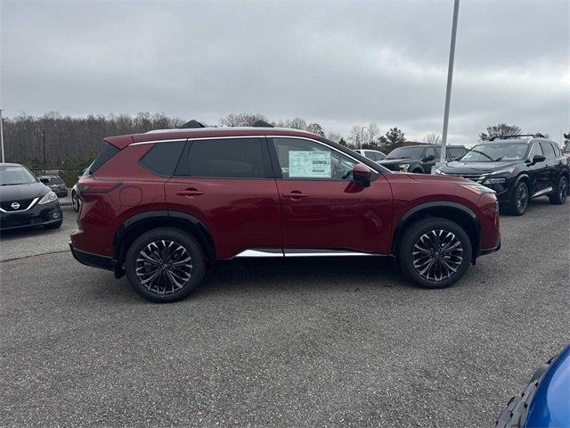 new 2026 Nissan Rogue car, priced at $38,311