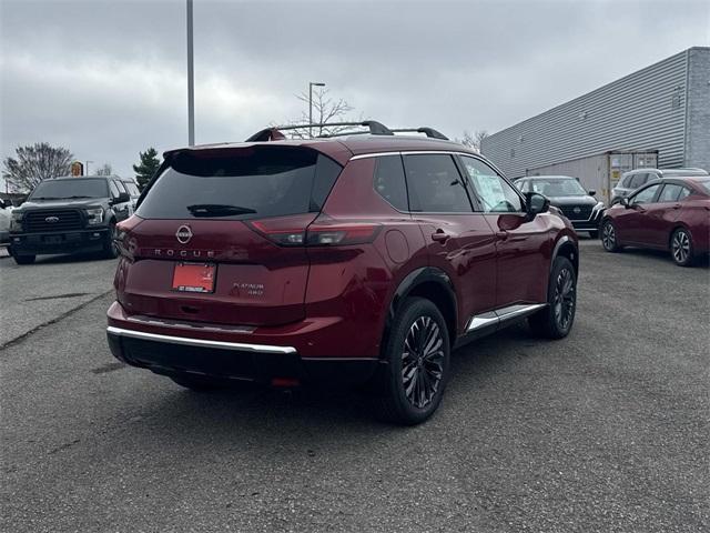 new 2026 Nissan Rogue car, priced at $38,311