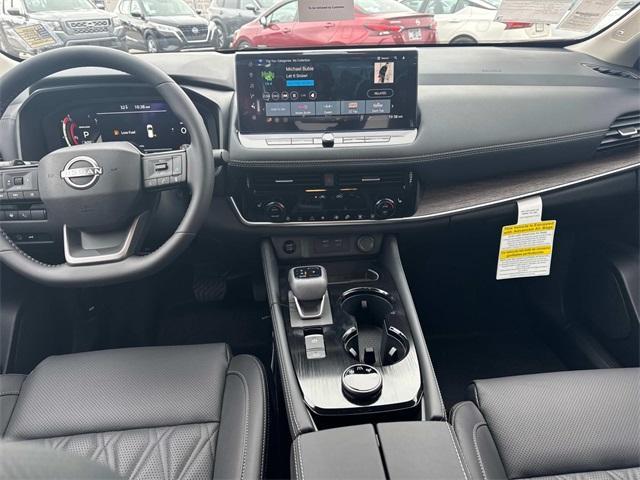 new 2026 Nissan Rogue car, priced at $38,311