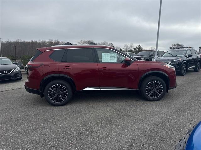 new 2026 Nissan Rogue car, priced at $38,311