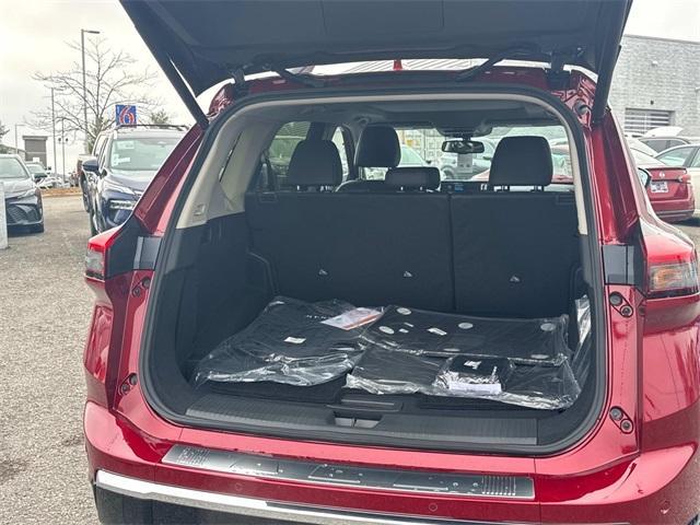 new 2026 Nissan Rogue car, priced at $38,311