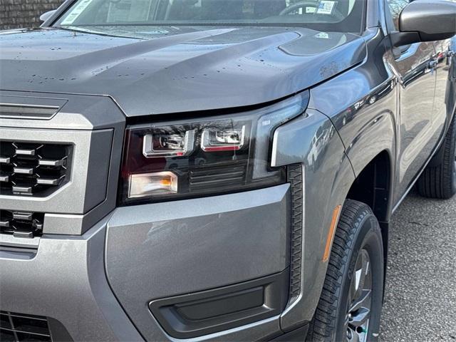 new 2026 Nissan Frontier car, priced at $39,893