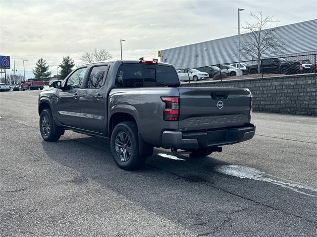 new 2026 Nissan Frontier car, priced at $39,893