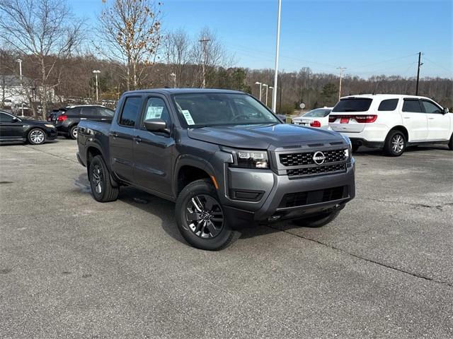 new 2026 Nissan Frontier car, priced at $39,893