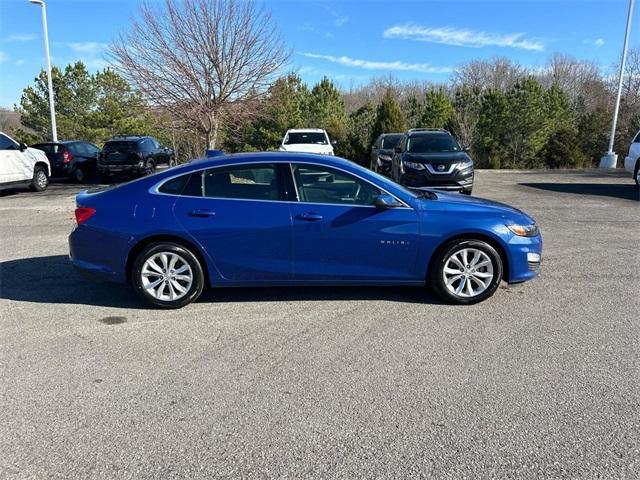used 2023 Chevrolet Malibu car, priced at $16,588