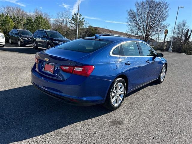 used 2023 Chevrolet Malibu car, priced at $16,588