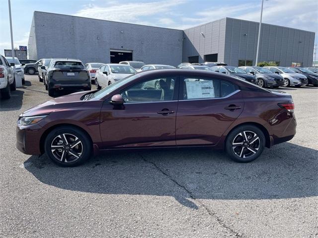 new 2025 Nissan Sentra car