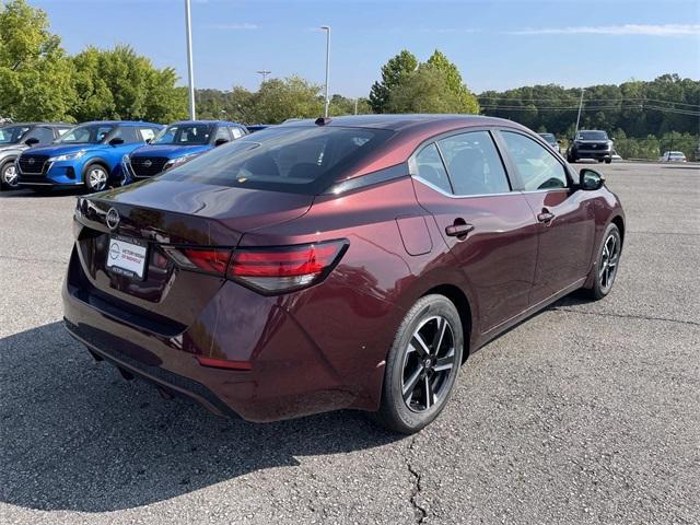 new 2025 Nissan Sentra car