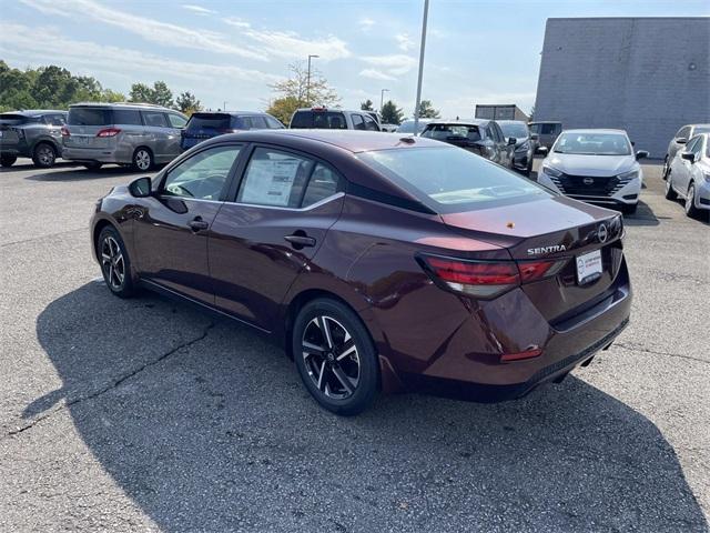 new 2025 Nissan Sentra car