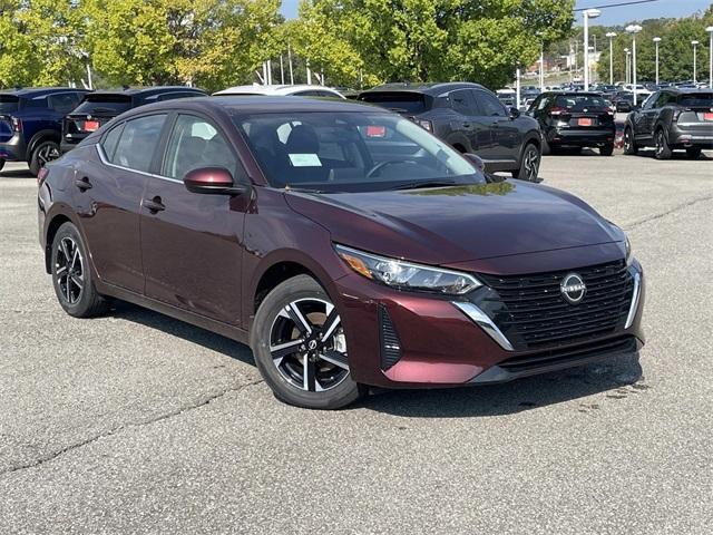 new 2025 Nissan Sentra car
