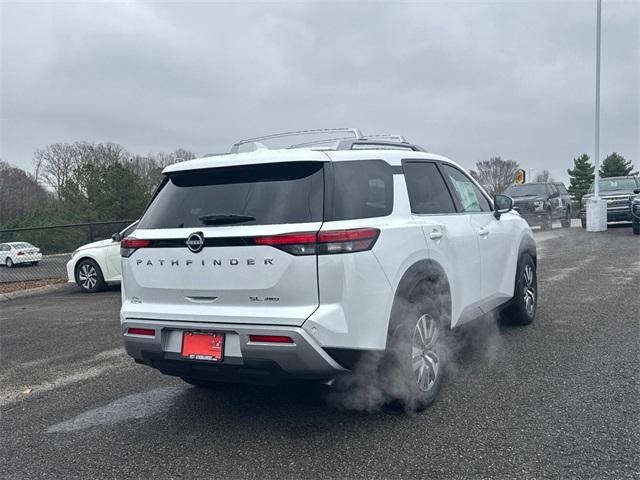 new 2025 Nissan Pathfinder car, priced at $39,324