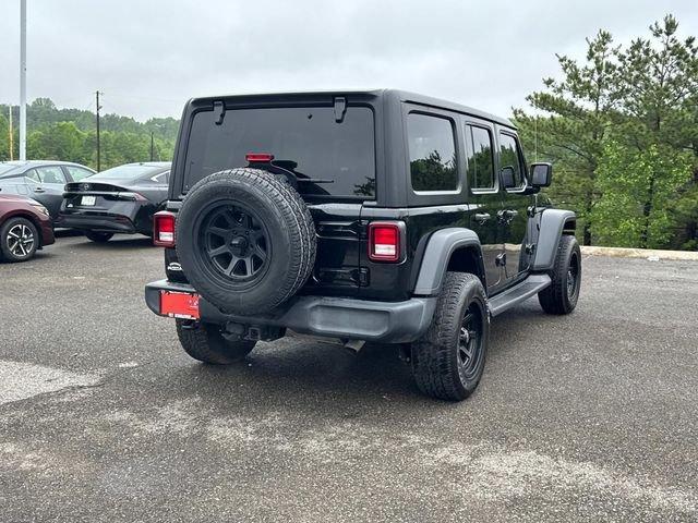 used 2023 Jeep Wrangler car, priced at $32,432