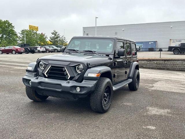 used 2023 Jeep Wrangler car, priced at $32,432