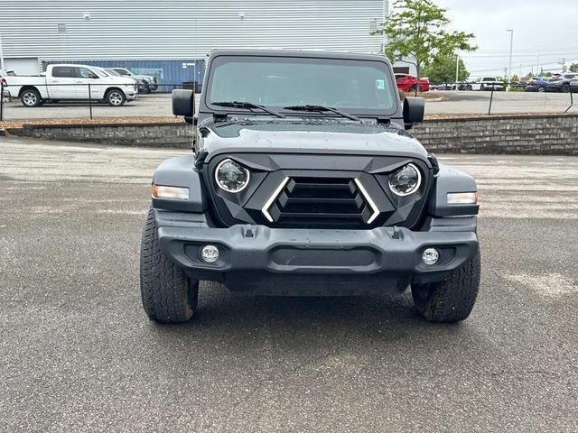 used 2023 Jeep Wrangler car, priced at $32,432