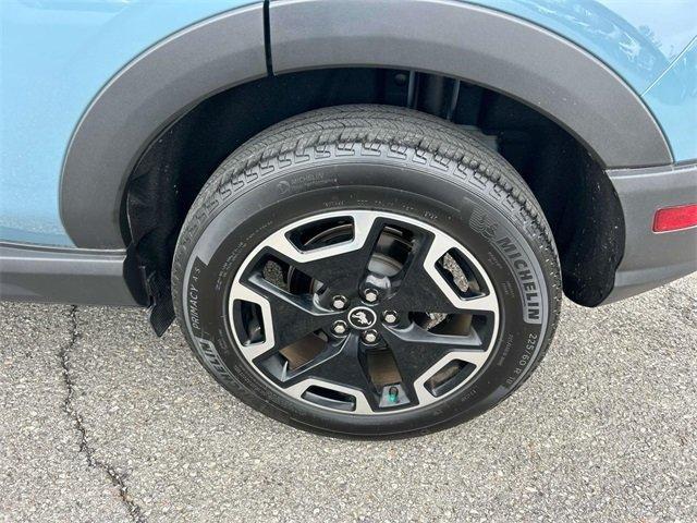 used 2023 Ford Bronco Sport car, priced at $28,684