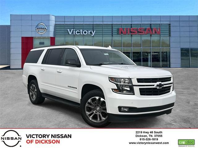 used 2019 Chevrolet Suburban car, priced at $35,569