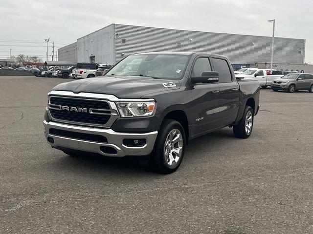 used 2022 Ram 1500 car, priced at $34,113