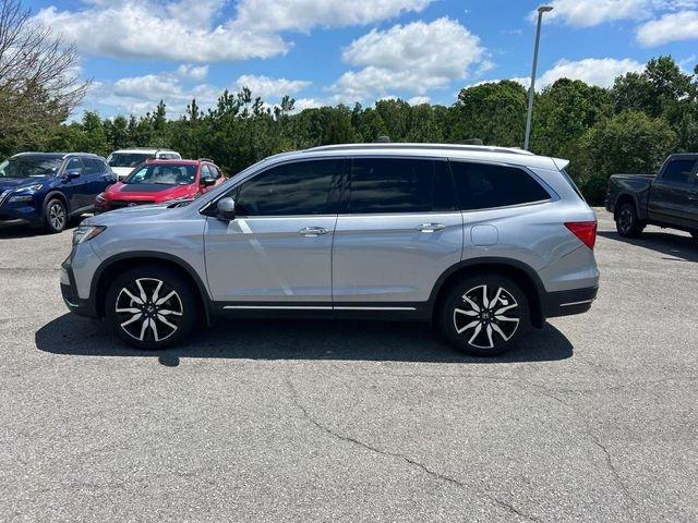 used 2021 Honda Pilot car, priced at $22,112
