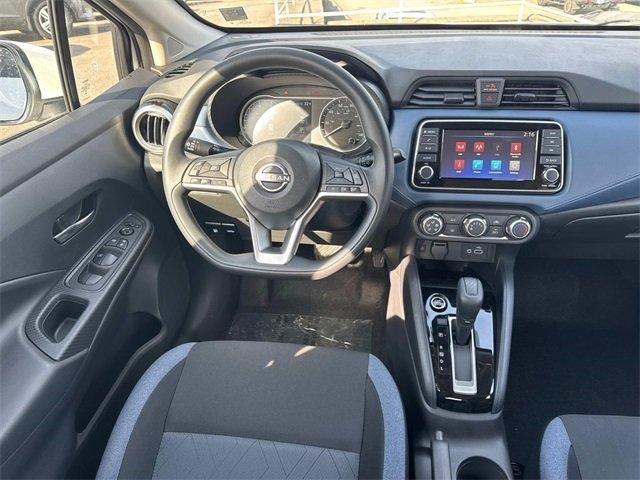 new 2025 Nissan Versa car, priced at $21,212