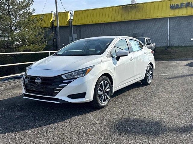 new 2025 Nissan Versa car, priced at $21,212