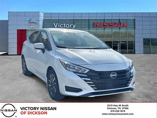 new 2025 Nissan Versa car, priced at $20,759