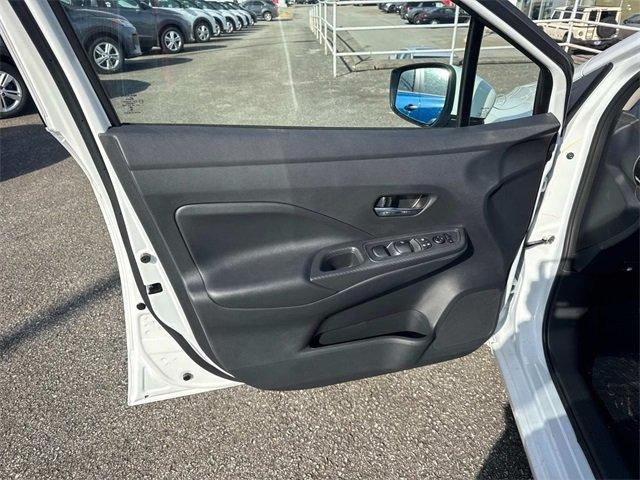 new 2025 Nissan Versa car, priced at $21,212