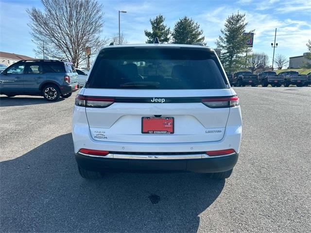 used 2023 Jeep Grand Cherokee car, priced at $27,784