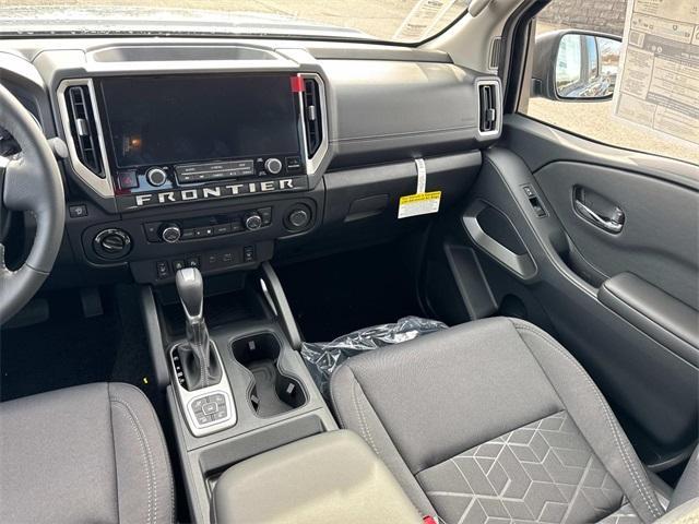 new 2026 Nissan Frontier car, priced at $39,469