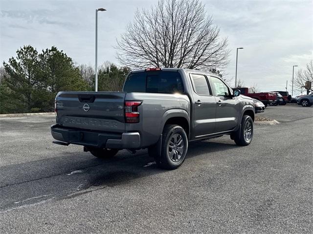 new 2026 Nissan Frontier car, priced at $39,469