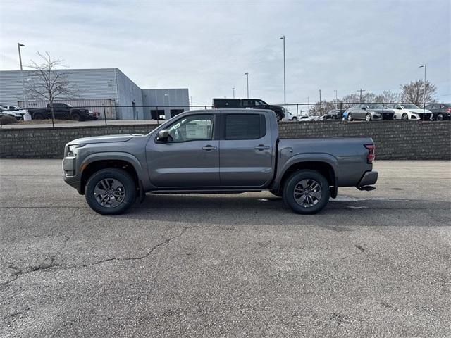 new 2026 Nissan Frontier car, priced at $39,469
