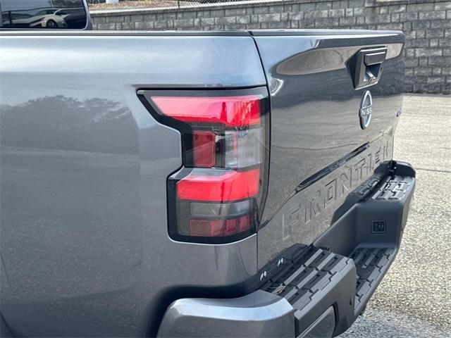 new 2026 Nissan Frontier car, priced at $39,469