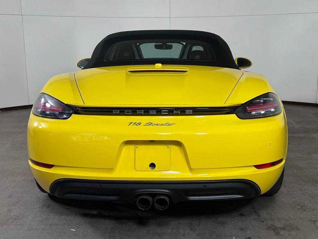 used 2019 Porsche 718 Boxster car, priced at $54,995