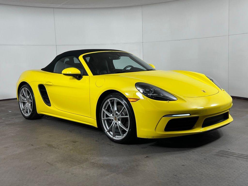 used 2019 Porsche 718 Boxster car, priced at $54,995