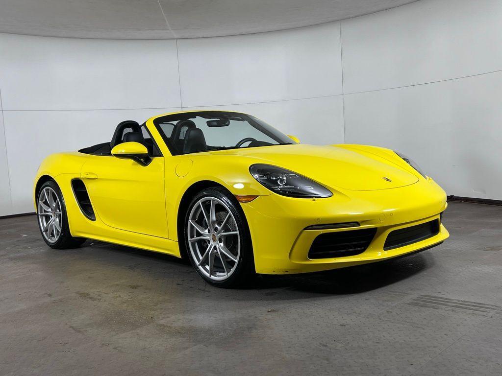 used 2019 Porsche 718 Boxster car, priced at $54,995